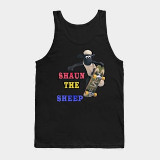 shaun the sheep Tank Top